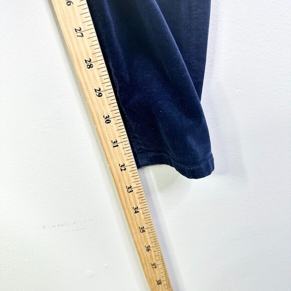 Citizens of Humanity Pants Women 31 Blue Velvet Avedon Low Rise Skinny Y2K Boho - Picture 10 of 14